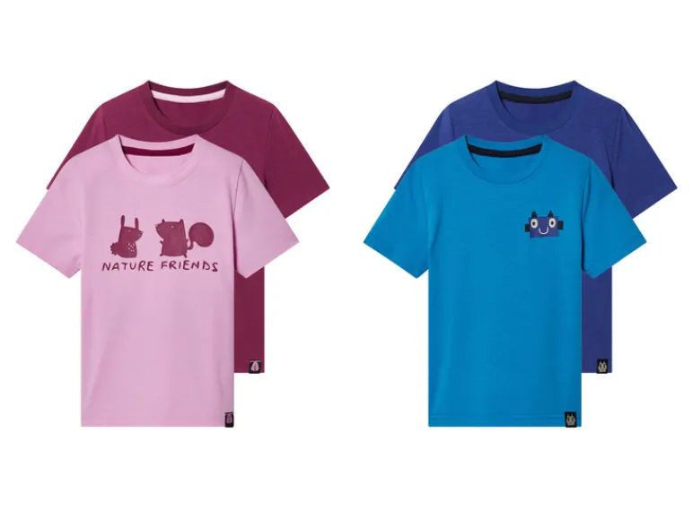 2 kindersportshirts<lupilu® New