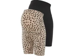2 korte dames zwangerschapsbroeken<esmara® Sale