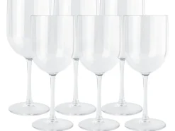 6 kunststof glazen<ERNESTO® Sale