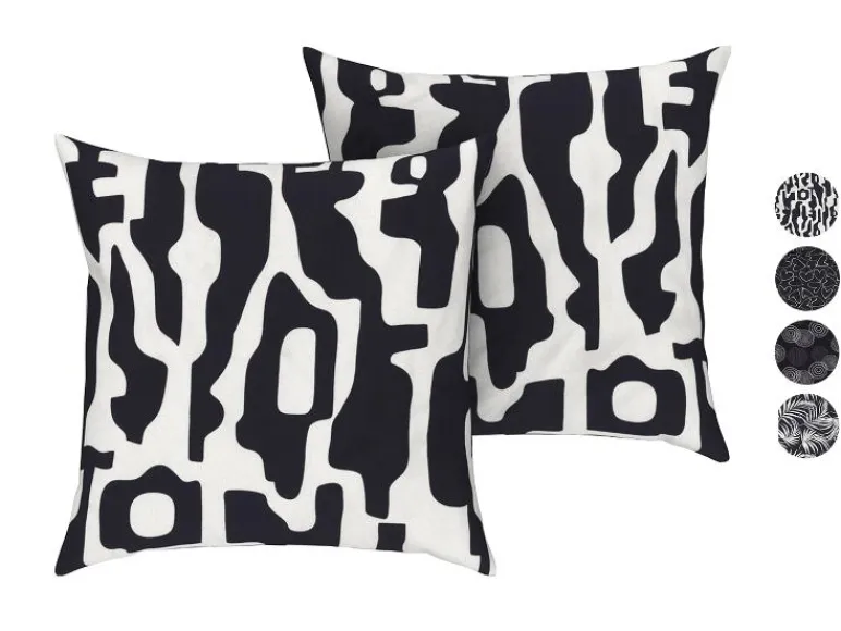 2 kussenhoezen 50 x 60 cm<LIVARNO home New
