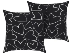 2 kussenhoezen 50 x 60 cm<LIVARNO home New