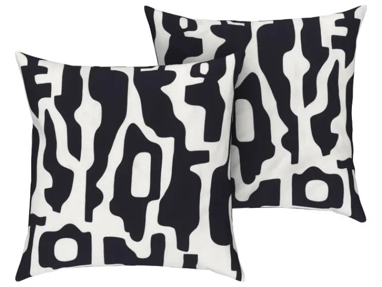 2 kussenhoezen 50 x 60 cm<LIVARNO home New