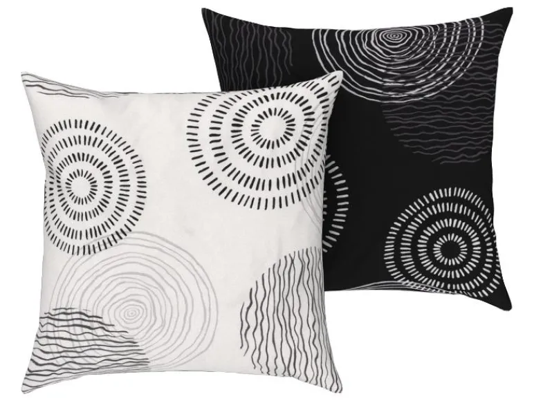 2 kussenhoezen 50 x 60 cm<LIVARNO home New