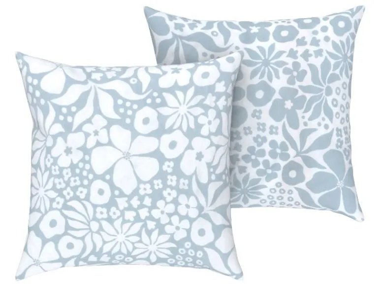 2 kussenhoezen 60 x 50 cm<LIVARNO home New