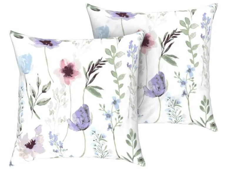 2 kussenhoezen 60 x 50 cm<LIVARNO home New