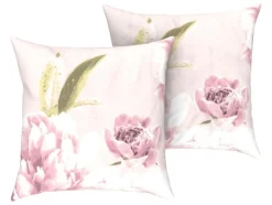 2 kussenhoezen 60 x 50 cm<LIVARNO home New