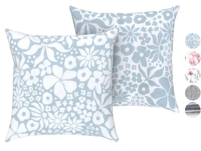 2 kussenhoezen 60 x 50 cm<LIVARNO home New