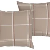 2 Kussenslopen 60 x 50 cm<LIVARNO home Discount