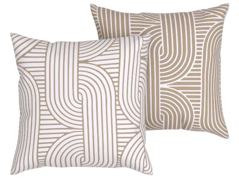 2 Kussenslopen 60 x 50 cm<LIVARNO home Discount
