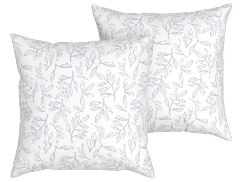 2 Kussenslopen 60 x 50 cm<LIVARNO home Discount