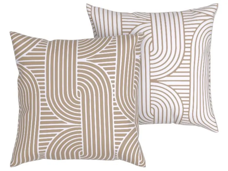 2 Kussenslopen 60 x 50 cm<LIVARNO home Discount
