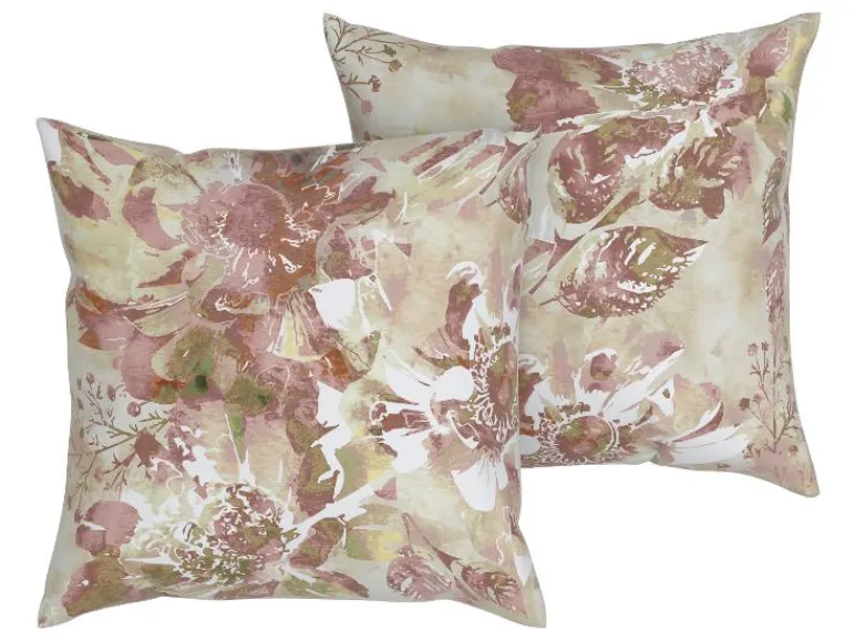 2 Kussenslopen 60 x 50 cm<LIVARNO home Discount