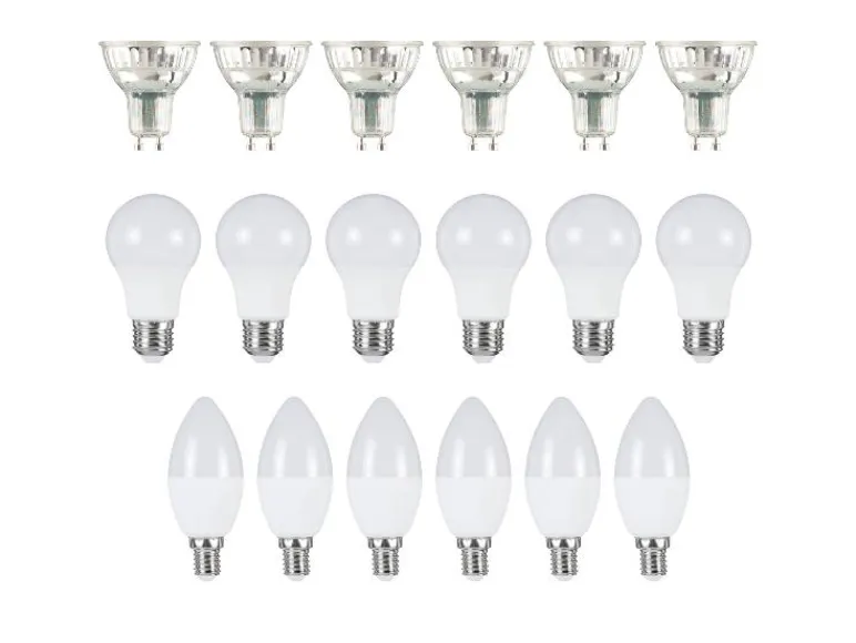 6 LED-lampen<LIVARNO home Discount