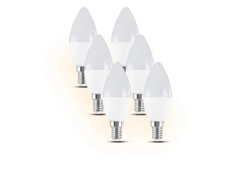 6 LED-lampen<LIVARNO home Discount