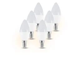 6 LED-lampen<LIVARNO home Discount
