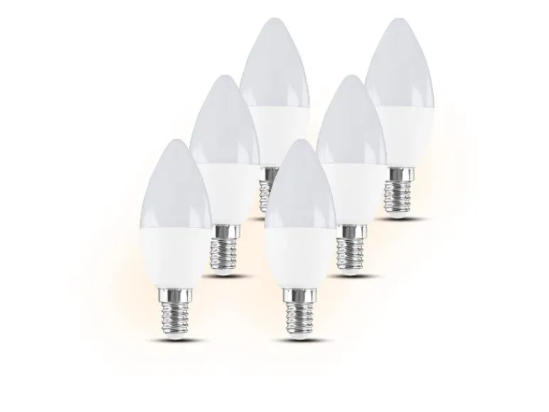 6 LED-lampen<LIVARNO home Discount