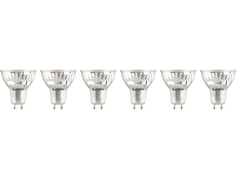 6 LED-lampen<LIVARNO home Discount