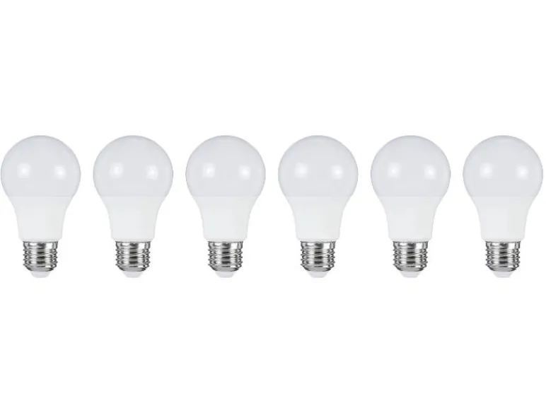 6 LED-lampen<LIVARNO home Discount