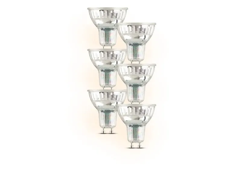 6 LED-lampen<LIVARNO home Discount