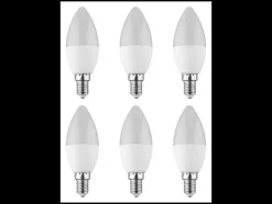 6 LED-lampen<LIVARNO home New