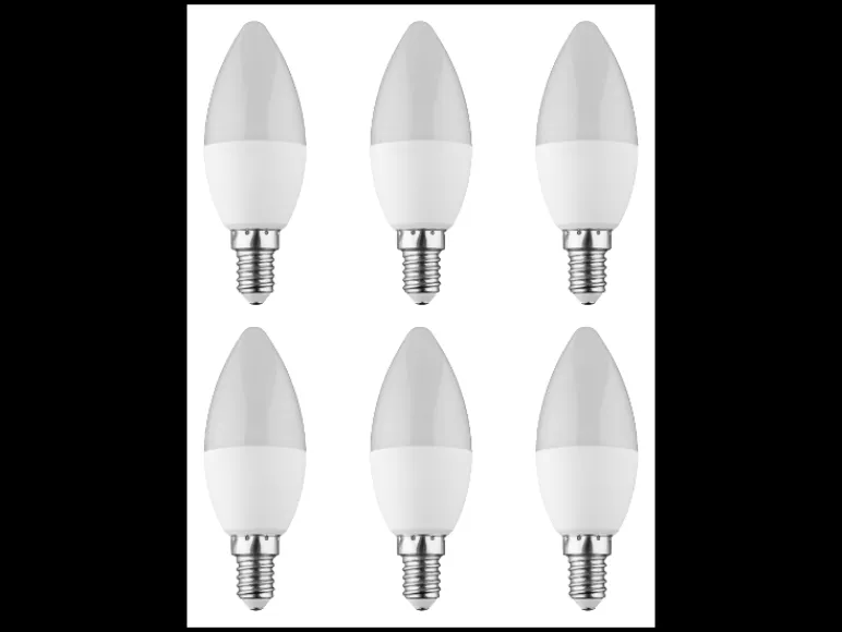 6 LED-lampen<LIVARNO home New