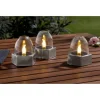 3 LED-solar-lampen<LIVARNO home New