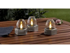 3 LED-solar-lampen<LIVARNO home New