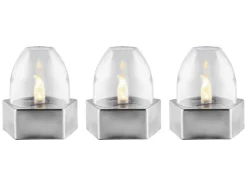 3 LED-solar-lampen<LIVARNO home New