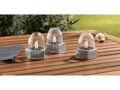 3 LED-solar-lampen<LIVARNO home New