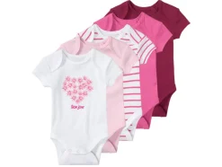 5 meisjes rompertjes<lupilu® New