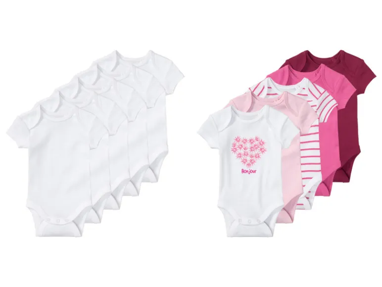 5 meisjes rompertjes<lupilu® New