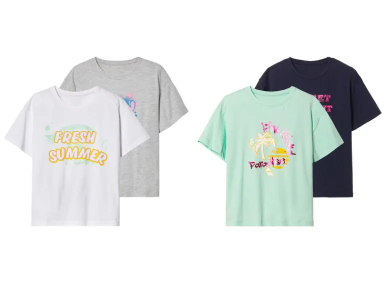 2 meisjes T-shirts<pepperts!® Best