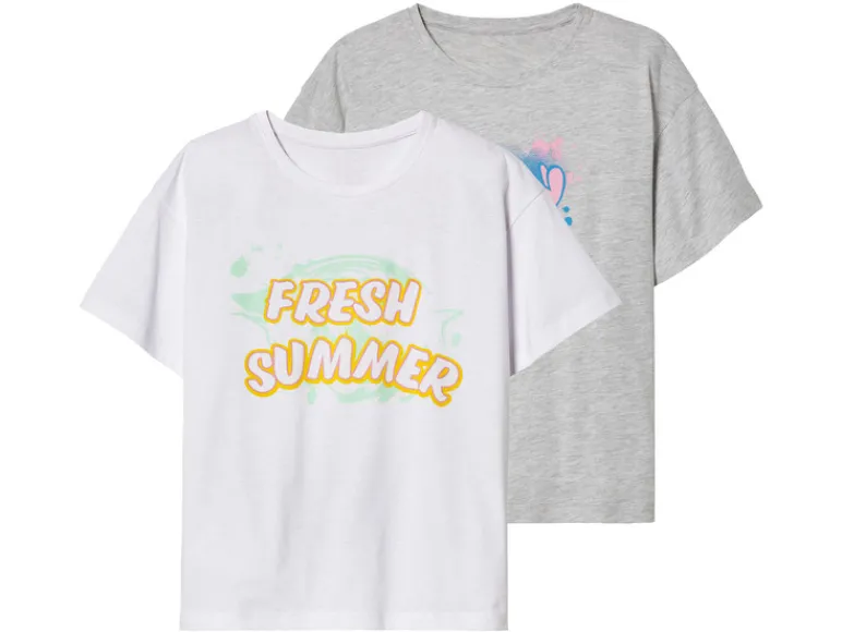 2 meisjes T-shirts<pepperts!® Best