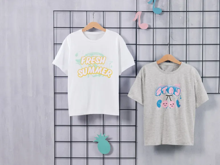 2 meisjes T-shirts<pepperts!® Best