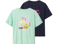 2 meisjes T-shirts<pepperts!® Best