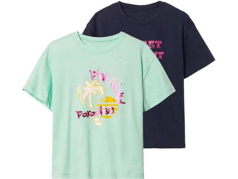 2 meisjes T-shirts<pepperts!® Best