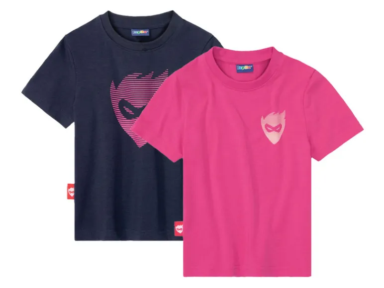 2 meisjes T-shirts<lupilu® Best