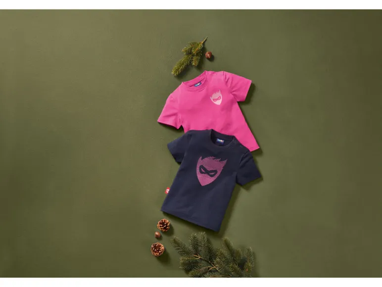 2 meisjes T-shirts<lupilu® Best