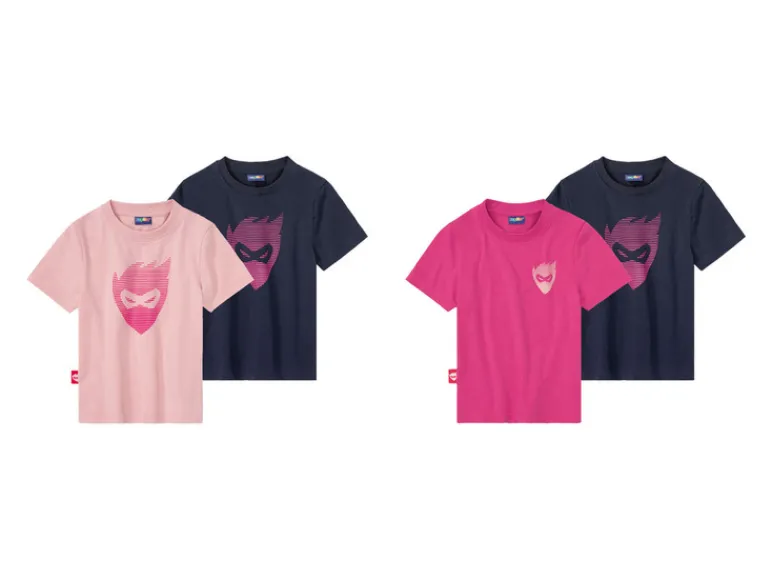 2 meisjes T-shirts<lupilu® Best