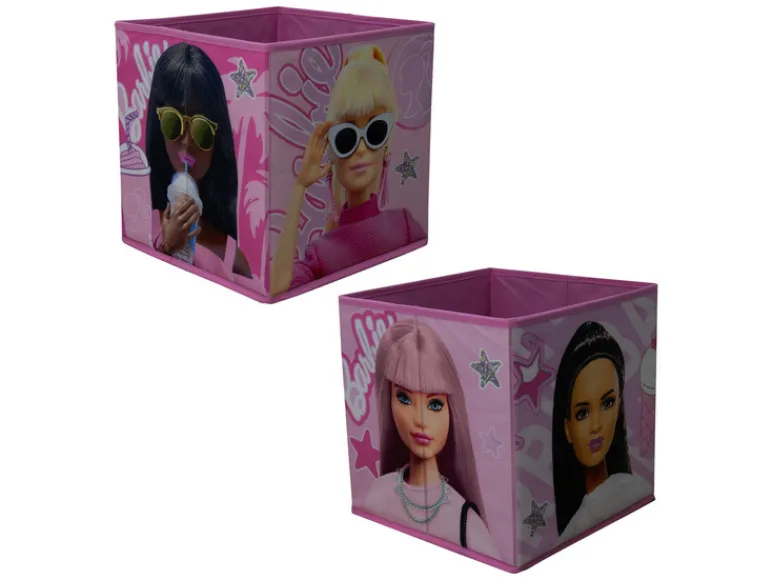 2 opbergboxen<Barbie Outlet