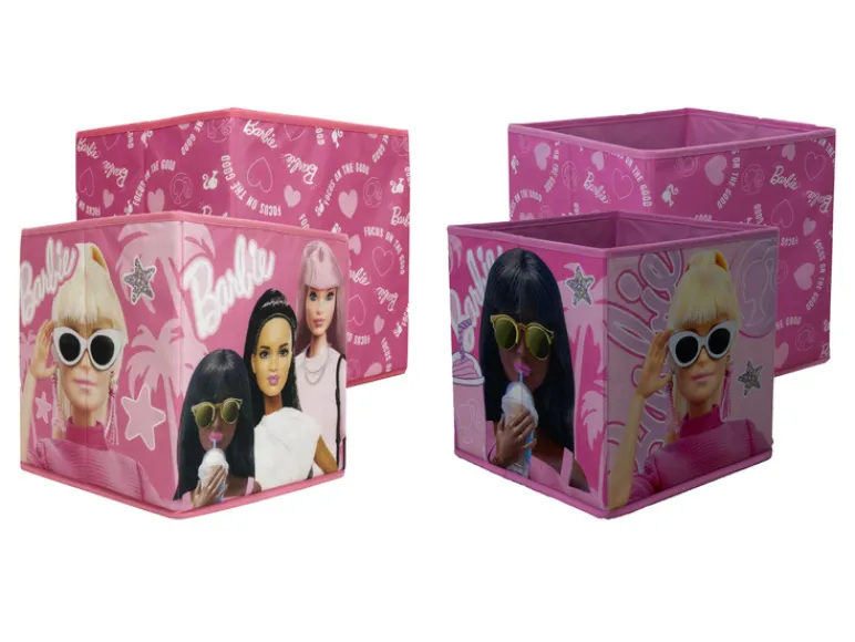 2 opbergboxen<Barbie Outlet
