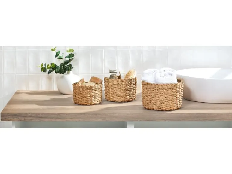 3 opbergmanden<LIVARNO home Online