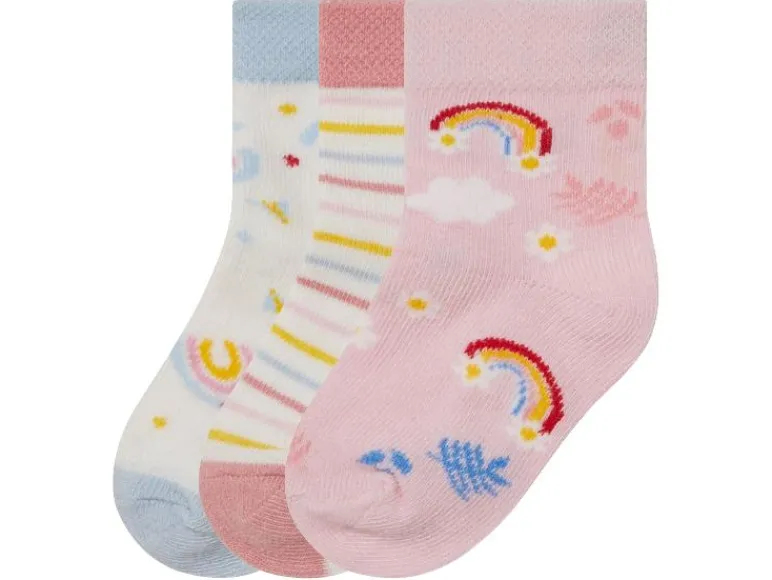 3 paar baby sokken<lupilu® Best