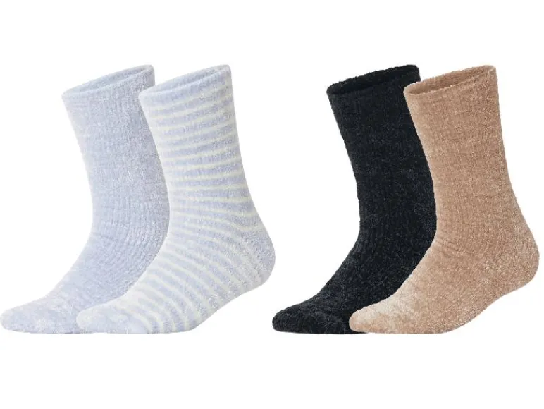 2 Paar dames huissokken<esmara® Outlet