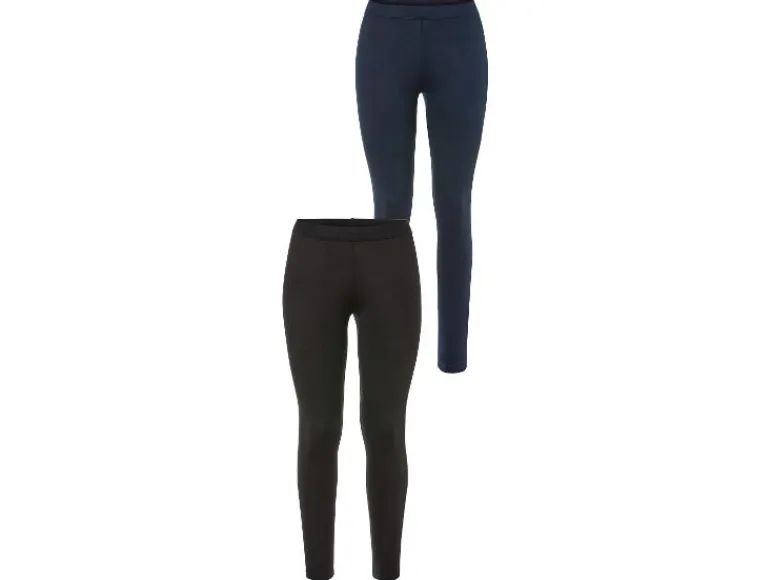2 paar dames leggings<esmara® New