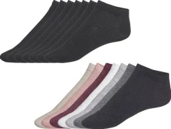 7 paar dames sneakersokken<esmara® Hot