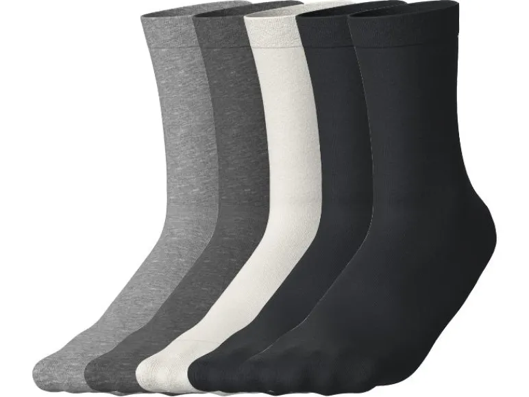 5 Paar dames sokken<esmara® Clearance