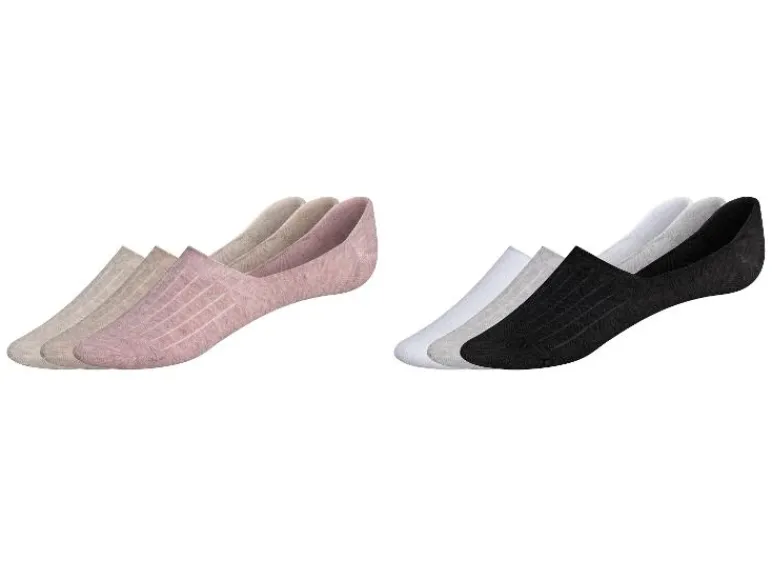 3 paar dames sokken<esmara®