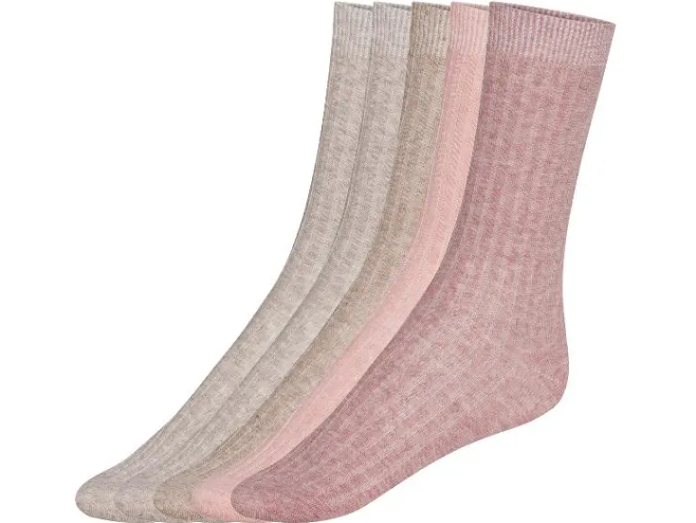 5 paar dames sokken<esmara® Sale