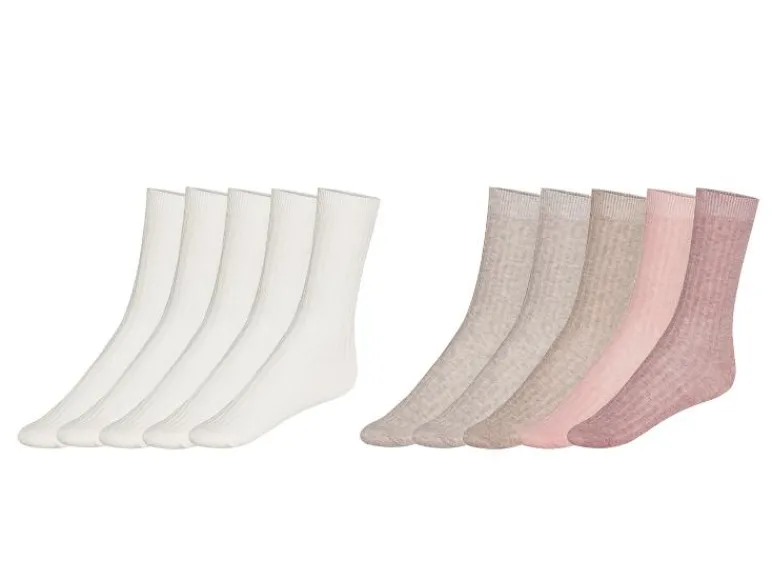 5 paar dames sokken<esmara® Sale